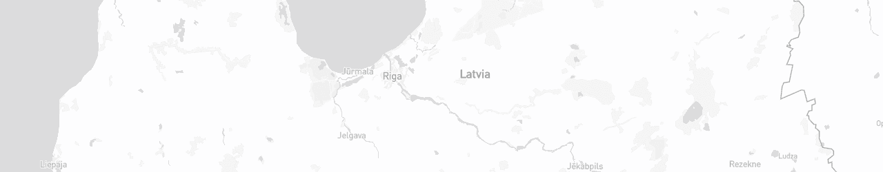 Map of Latvia
